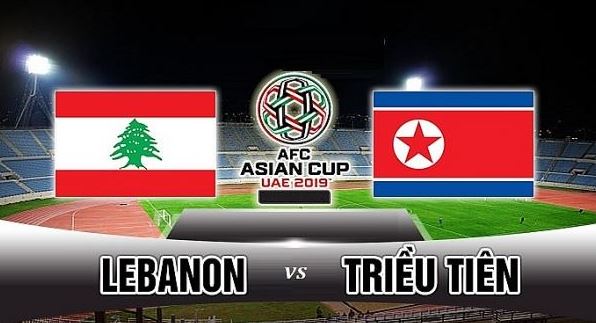 Nhan dinh ty le keo Asian Cup 2019 tran Lebanon vs Trieu Tien hinh anh 1