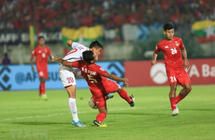 Soi keo chap U23 Viet Nam vs U23 Myanmar