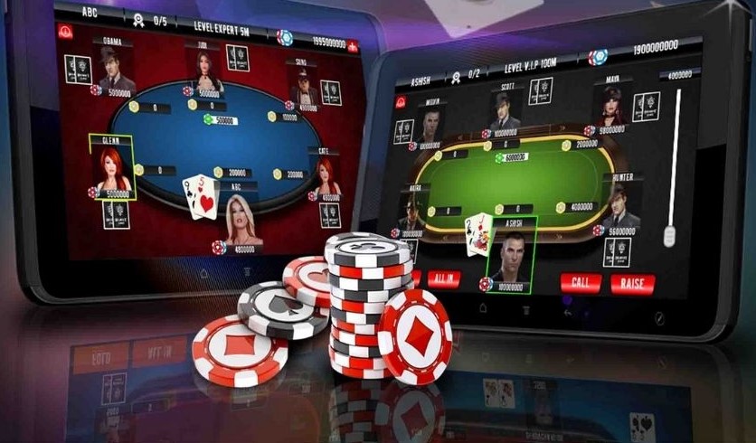 Game bai Poker doi thuong 