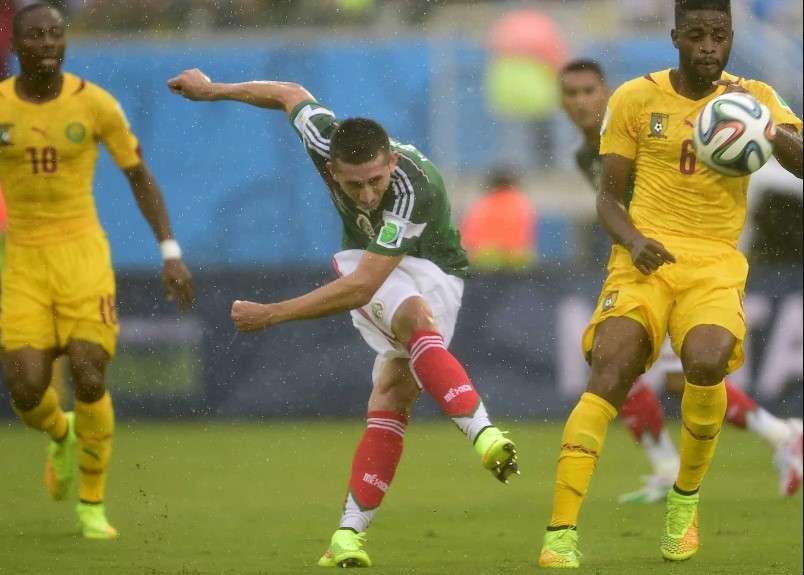 Soi keo truc tuyen Mexico vs Cameroon chi tiet