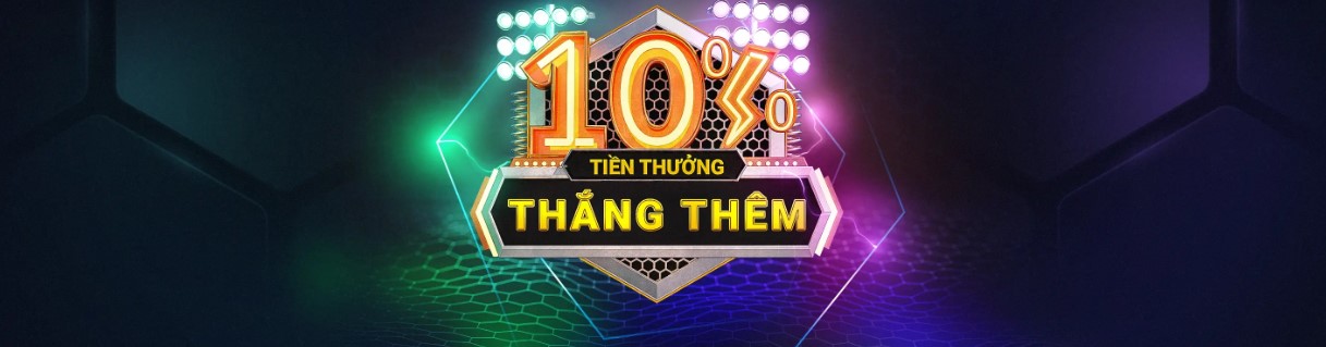 Nhan thuong 10% khi cuoc the thao 188Bet