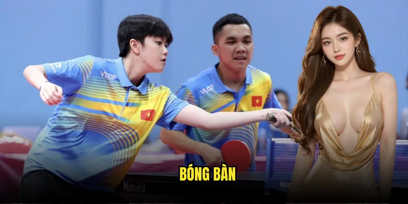 Bóng Bàn Tỷ Lệ Kèo - Cược Ping Pong Quốc Tế 1 Bóng bàn