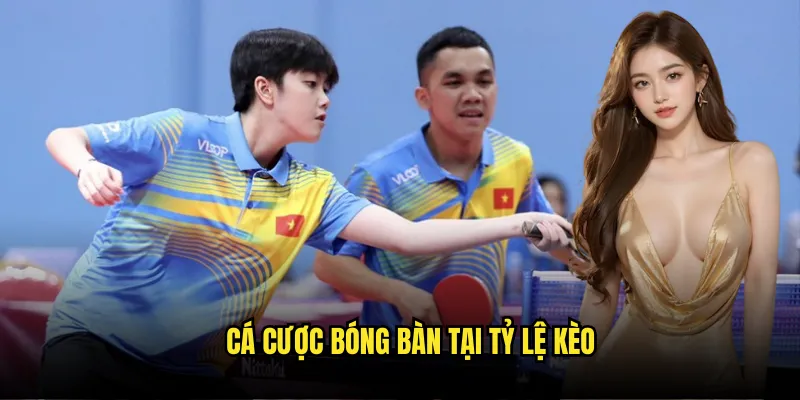 Bóng Bàn Tỷ Lệ Kèo - Cược Ping Pong Quốc Tế 3 Cá Cược Bóng Bàn Tại Tỷ Lệ Kèo