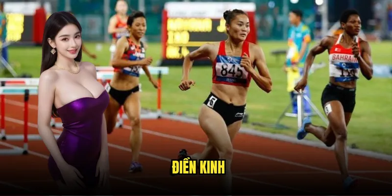 Điền Kinh Tỷ Lệ Kèo - Athletics World Championships 1 Điền kinh