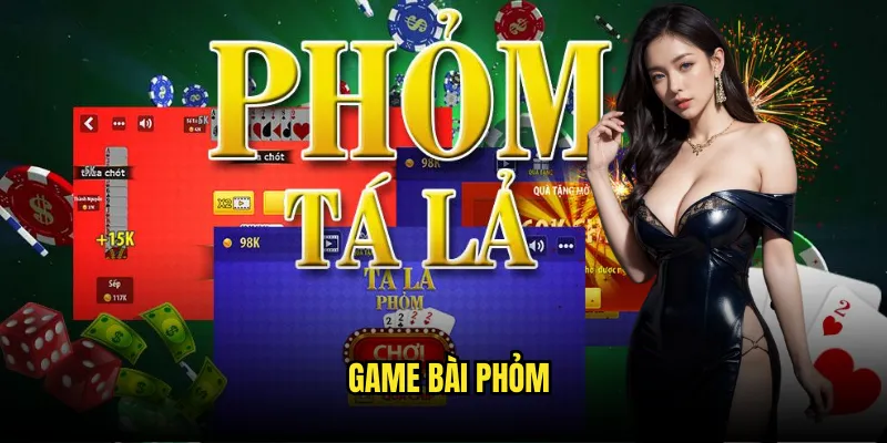 Game bài Phỏm