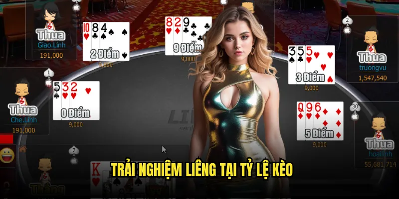 Cá cược Liêng Tỷ Lệ Kèo - Ba Lá Bài Đổi Thưởng Online 2 Trải Nghiệm Liêng Tại Tỷ Lệ Kèo