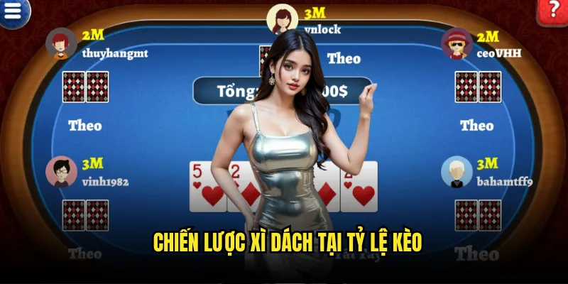 Xì Dách Tỷ Lệ Kèo - Blackjack Online Chuẩn Quốc Tế 3 Chiến Lược Xì Dách Tại Tỷ Lệ Kèo
