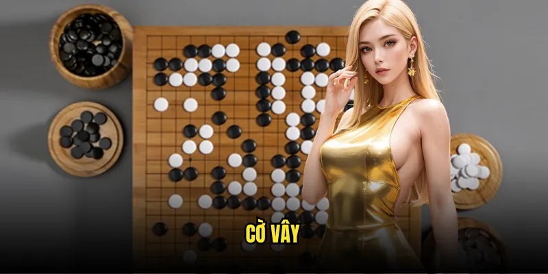 Cờ Vây Tỷ Lệ Kèo - Go Game Chiến Lược Châu Á 1 Cờ vây