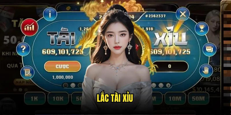 Lắc Tài Xỉu Tỷ Lệ Kèo - Sicbo Live Dealer 1 Lắc tài xỉu