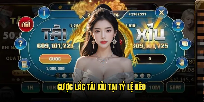 Lắc Tài Xỉu Tỷ Lệ Kèo - Sicbo Live Dealer 3 Cược Lắc Tài Xỉu Tại Tỷ Lệ Kèo