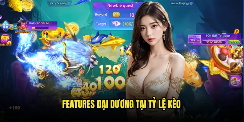 Công Chúa Đại Dương Tỷ Lệ Kèo - Kỹ Năng Săn Cá Cùng Ngư Thủ 3 Features Đại Dương Tại Tỷ Lệ Kèo