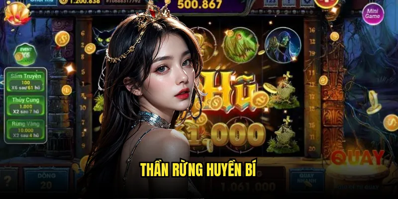 Thần Rừng Huyền Bí Tỷ Lệ Kèo Hot Nhất 2025 1 Thần Rừng Huyền Bí