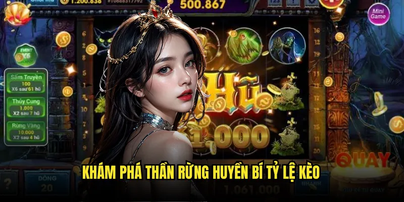 Thần Rừng Huyền Bí Tỷ Lệ Kèo Hot Nhất 2025 2 Khám Phá Thần Rừng Huyền Bí Tỷ Lệ Kèo