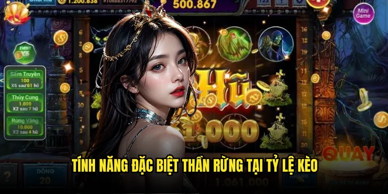 Thần Rừng Huyền Bí Tỷ Lệ Kèo Hot Nhất 2025 3 Tính Năng Đặc Biệt Thần Rừng Tại Tỷ Lệ Kèo