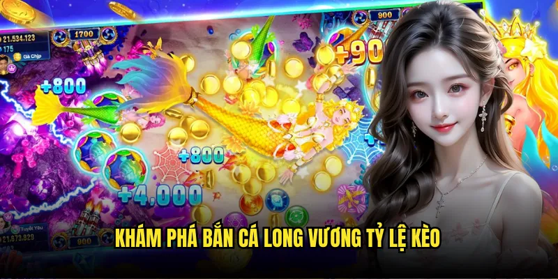 Bắn Cá Long Vương Tỷ Lệ Kèo - Chinh Phục Đại Dương Cùng Ngư Thủ 2 Khám Phá Bắn Cá Long Vương Tỷ Lệ Kèo