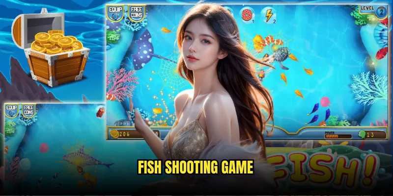 Fish Shooting Game Tỷ lệ kèo - Bắn Cá Đổi Thưởng Hấp Dẫn Nhất 1 Fish Shooting Game