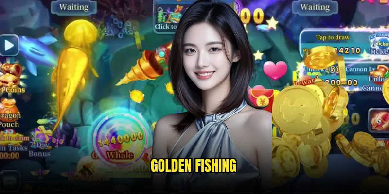 Golden Fishing