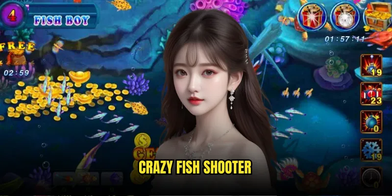 Crazy Fish Shooter