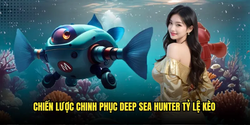 Deep Sea Hunter Tỷ lệ kèo - Thợ Săn Biển Sâu Chinh Phục Đại Dương 3 Chiến lược chinh phục Deep Sea Hunter Tỷ lệ kèo