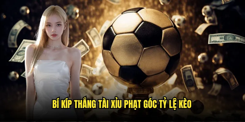 Tài Xỉu Phạt Góc Tỷ lệ kèo - Cược Phụ Hấp Dẫn Tỷ Lệ Cao 3 Bí kíp thắng tài xỉu phạt góc Tỷ lệ kèo