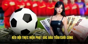 Chiến thuật cược góc đầu cuối Tỷ lệ kèo thành công