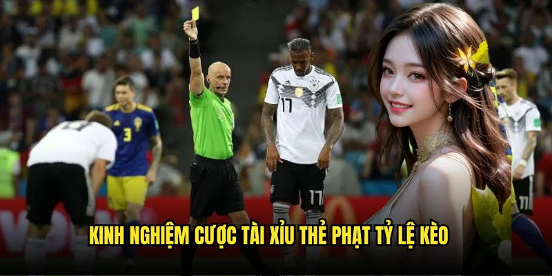 Kèo Tài Xỉu Thẻ Phạt Tỷ lệ kèo - Cược Thẻ Over/Under Hiệu Quả 3 Kinh nghiệm cược tài xỉu thẻ phạt Tỷ lệ kèo