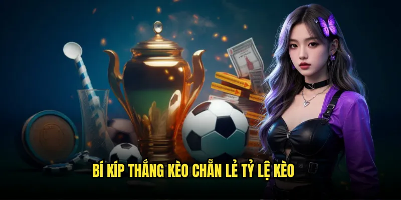 Kèo Số Bàn Thắng Chẵn/Lẻ Tỷ lệ kèo - Odd/Even Độc Đáo 3 Bí kíp thắng kèo chẵn lẻ Tỷ lệ kèo