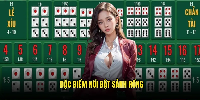 Phiên Bản VIP - Tài Xỉu Sảnh Rồng Tỷ lệ kèo Đẳng Cấp 2 Đặc Điểm Nổi Bật Sảnh Rồng