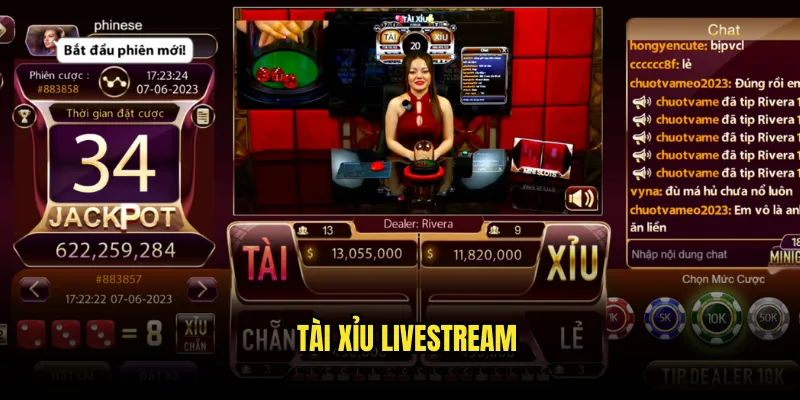 Tài Xỉu Livestream