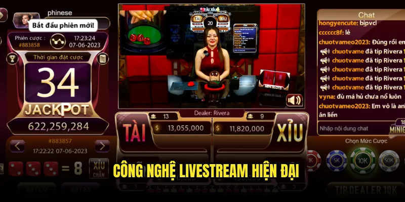 Trực Tiếp Sống Động - Tài Xỉu Livestream Tỷ Lệ Kèo Mọi Nơi 2 Công Nghệ Livestream Hiện Đại