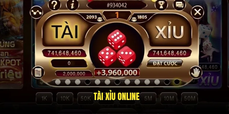 Tài Xỉu online