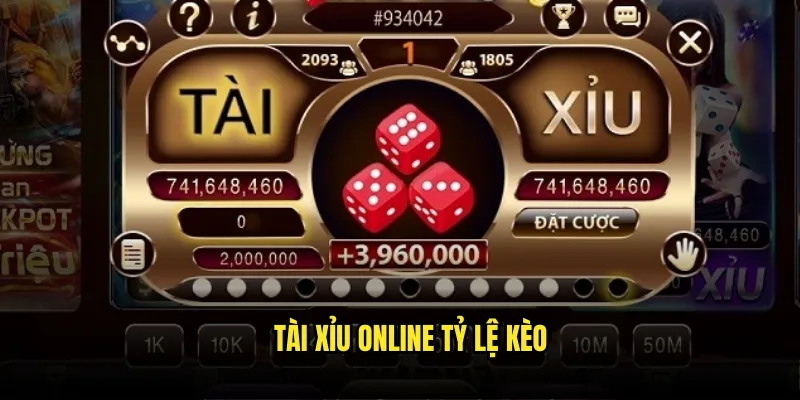 Tài Xỉu Online Tỷ Lệ Kèo - Cá Cược Tiện Lợi 24/7 2 Tài Xỉu Online Tỷ Lệ Kèo