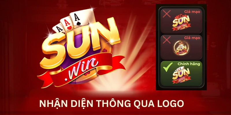 Dấu hiệu nhận diện trang chủ Sunwin chuẩn qua thiết kế logo